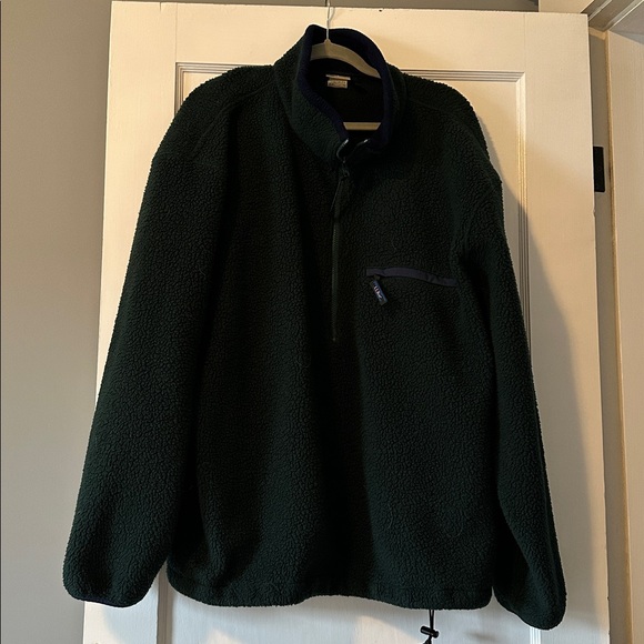 L.L. Bean Other - Vintage LLBean Fleece Pullover XL